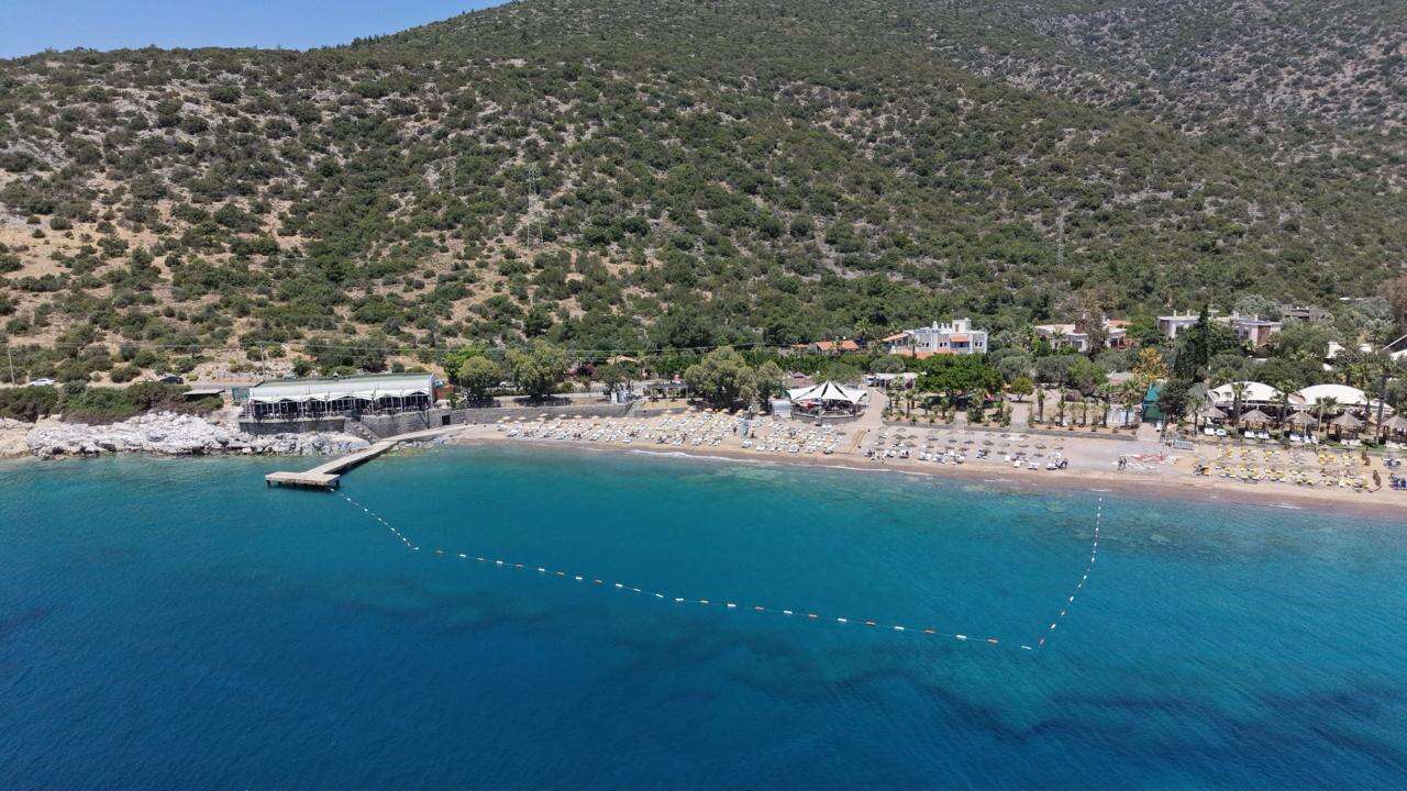 Turizm Cenneti Bodrum’da Halk Plajları Sezona Hazırlanıyor: 68 Plajda Çalışmalarda Sona Gelindi 1